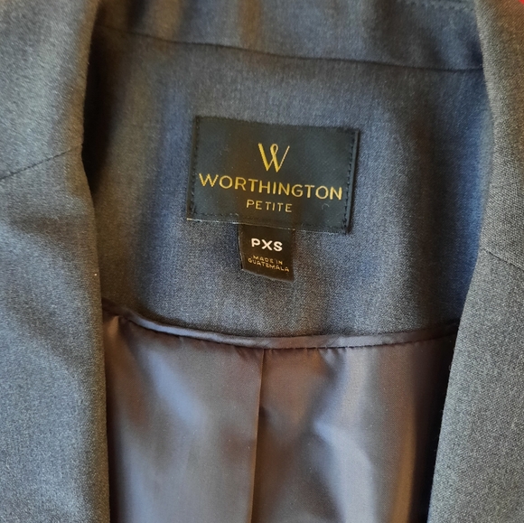 Worthington Classic Blazer Petite - Picture 2 of 7